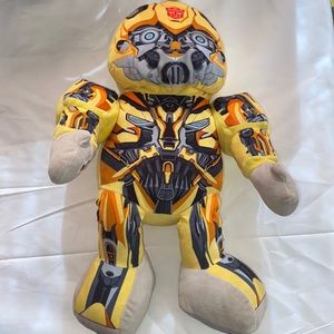 Bumble Bee Transformer Teddy Bear.